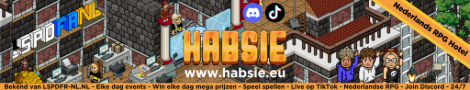 Banner Habsie is terug!