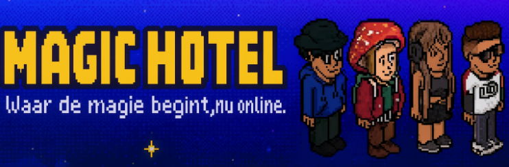 Banner 😀 Magic-hotel.nl/be 😀