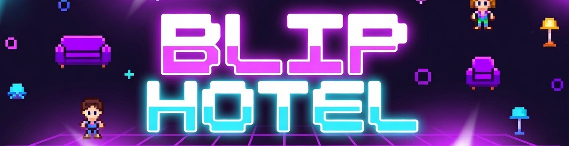 Banner Blip Hotel